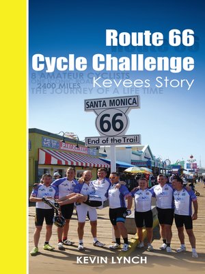 cover image of Route 66 Cycle Challenge, Kevee's Story